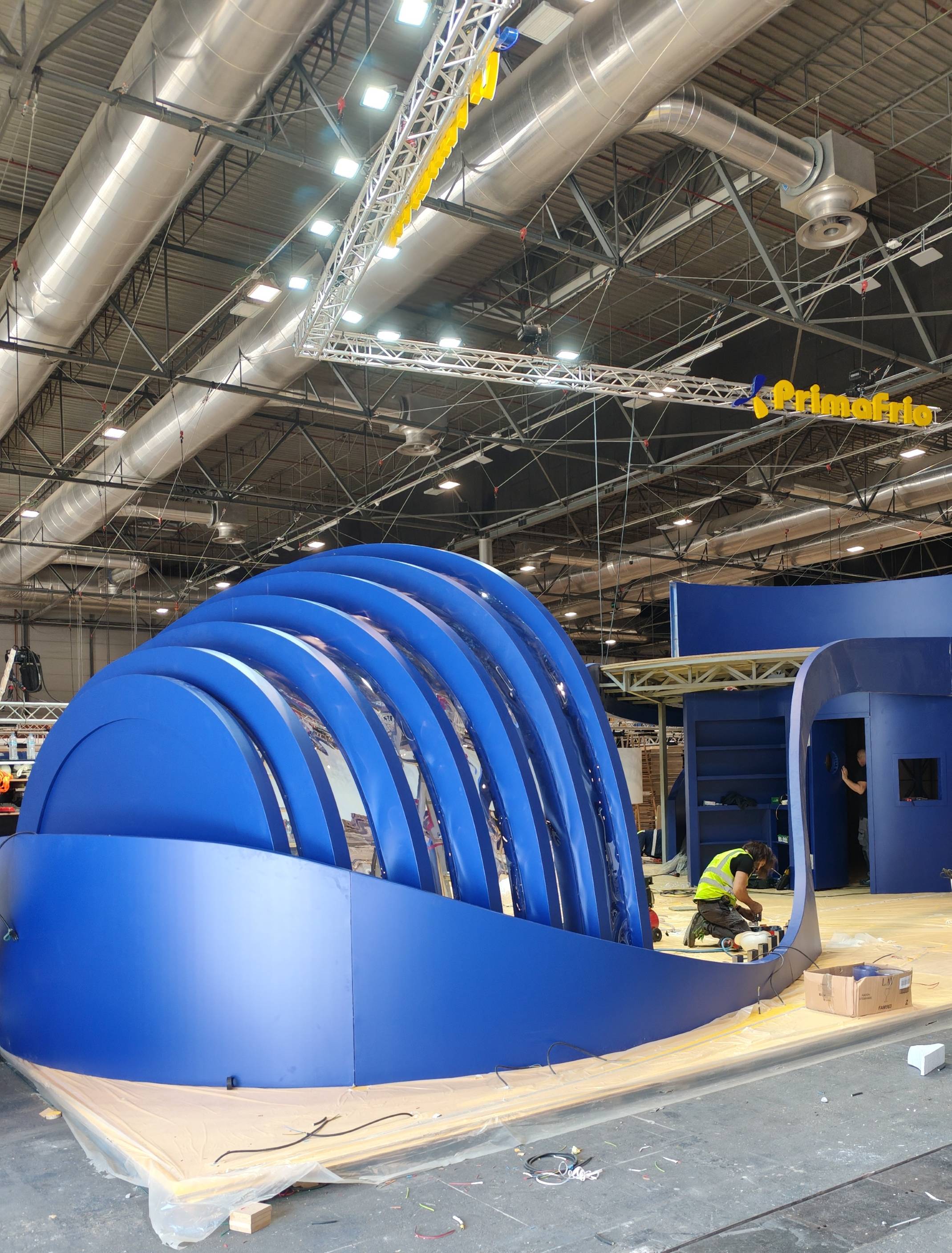 Proyecto realizado por Multiservicios Izhar 3